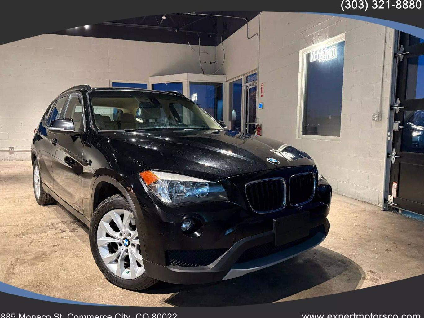 BMW X1 2014 WBAVL1C53EVY13995 image