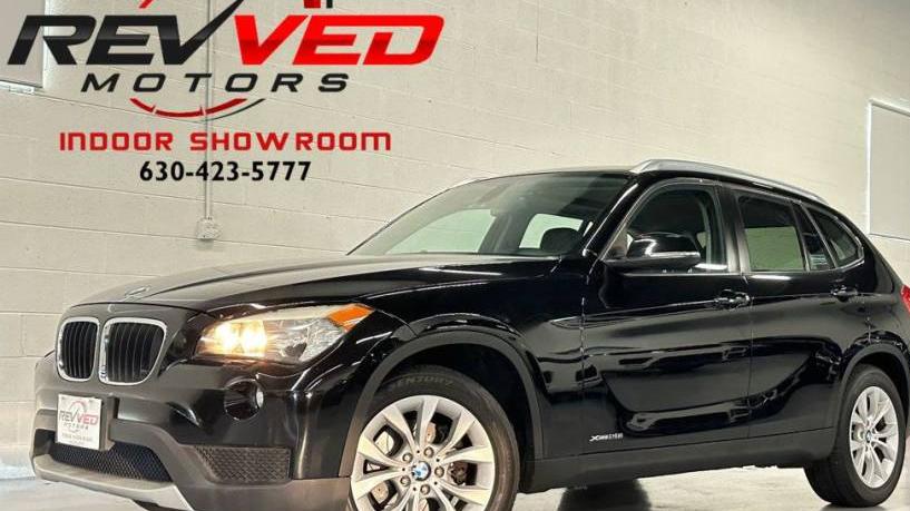 BMW X1 2014 WBAVL1C55EVR94100 image