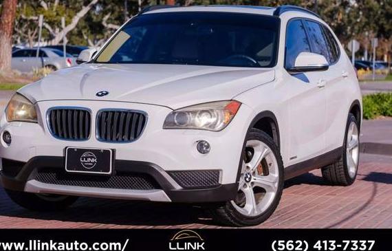 BMW X1 2014 WBAVM5C5XEVV91704 image