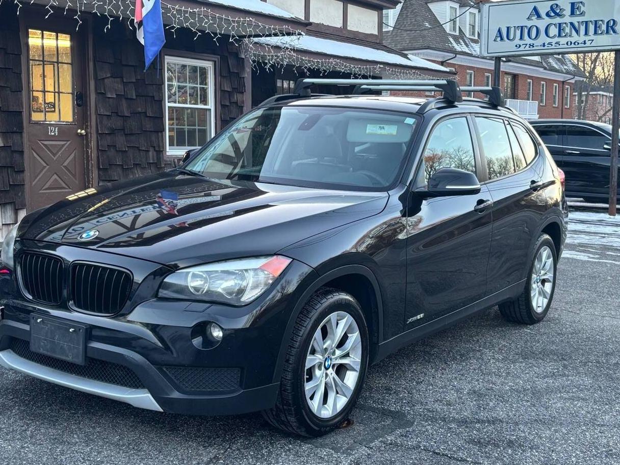 BMW X1 2014 WBAVL1C59EVY15816 image