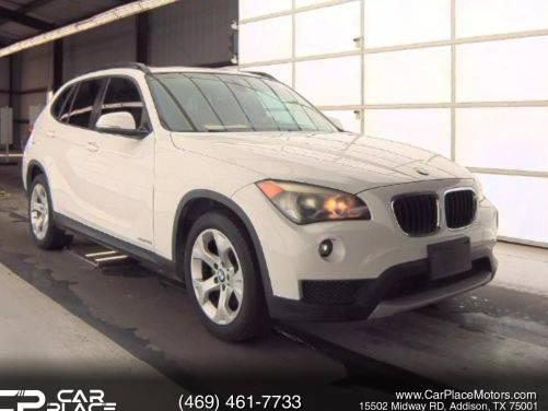 BMW X1 2014 WBAVM1C51EVW48347 image