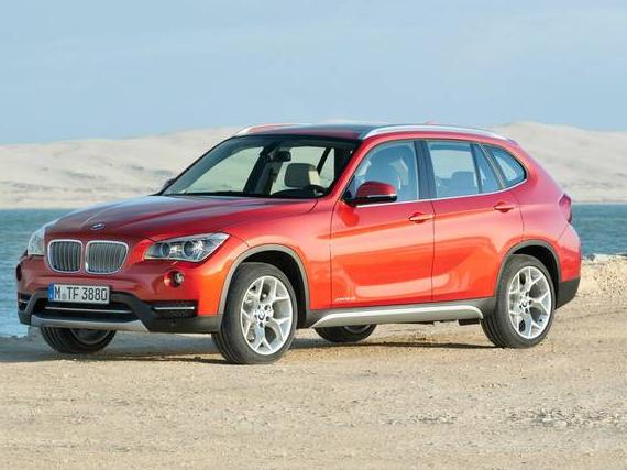 BMW X1 2014 WBAVM1C5XEVW51005 image