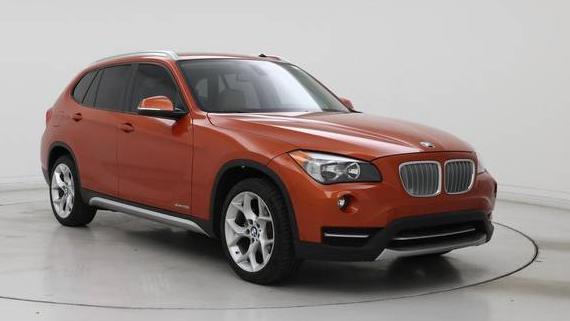BMW X1 2014 WBAVL1C57EVY11635 image