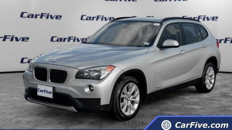 BMW X1 2014 WBAVL1C58EVY21994 image