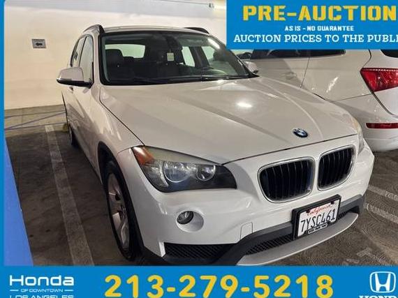 BMW X1 2014 WBAVM1C5XEVW55281 image