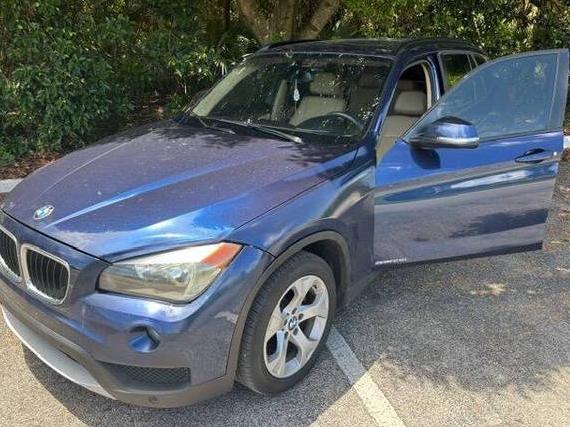BMW X1 2014 WBAVM1C56EVW51017 image
