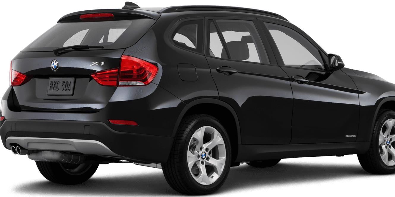 BMW X1 2014 WBAVL1C58EVY18531 image