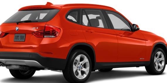 BMW X1 2014 WBAVL1C50EVY11122 image