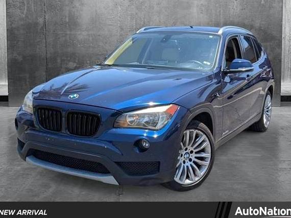 BMW X1 2014 WBAVL1C51EVY18970 image