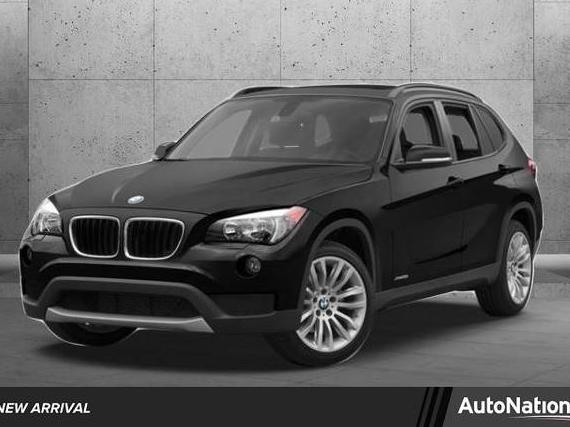 BMW X1 2014 WBAVL1C58EVY13541 image