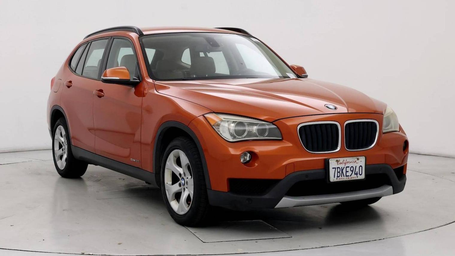 BMW X1 2014 WBAVM1C59EVW49231 image