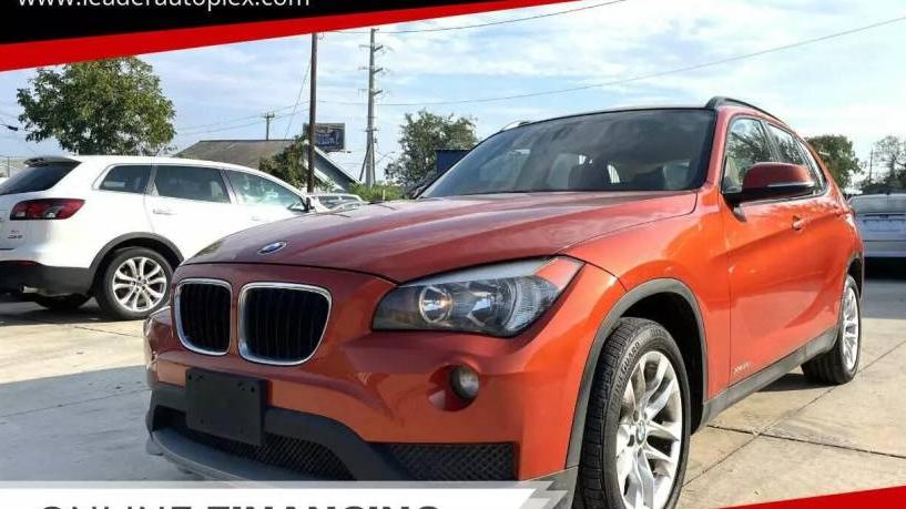 BMW X1 2015 WBAVL1C59FVY26736 image