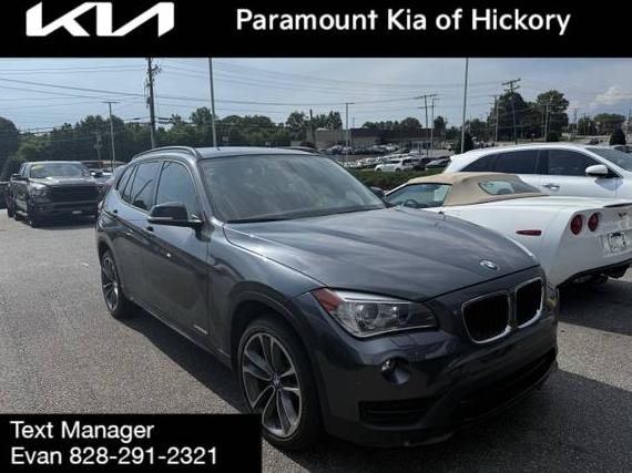 BMW X1 2015 WBAVL1C54FVY37112 image
