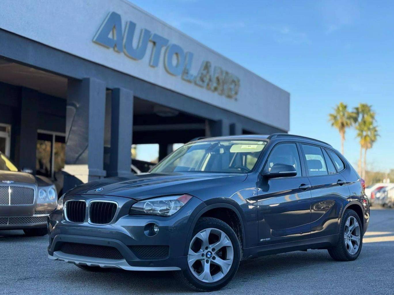 BMW X1 2015 WBAVM1C58FV498593 image