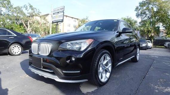 BMW X1 2015 WBAVL1C57FVY37735 image