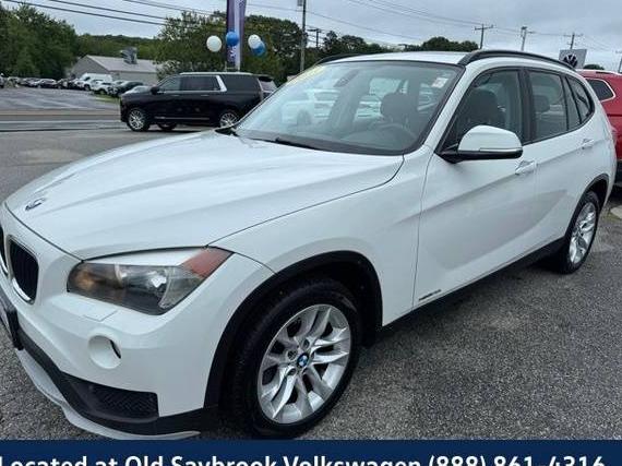 BMW X1 2015 WBAVL1C50FVY28892 image