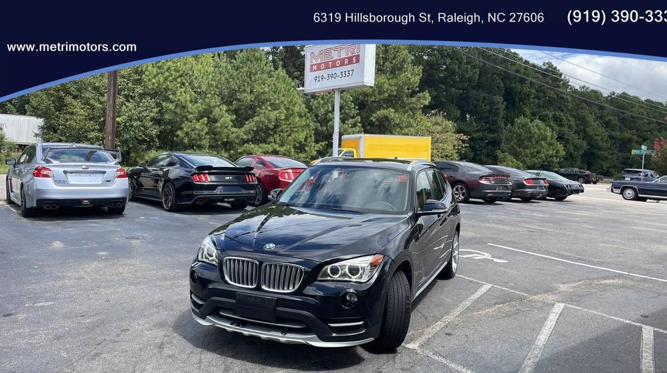 BMW X1 2015 WBAVM5C53FVV94929 image