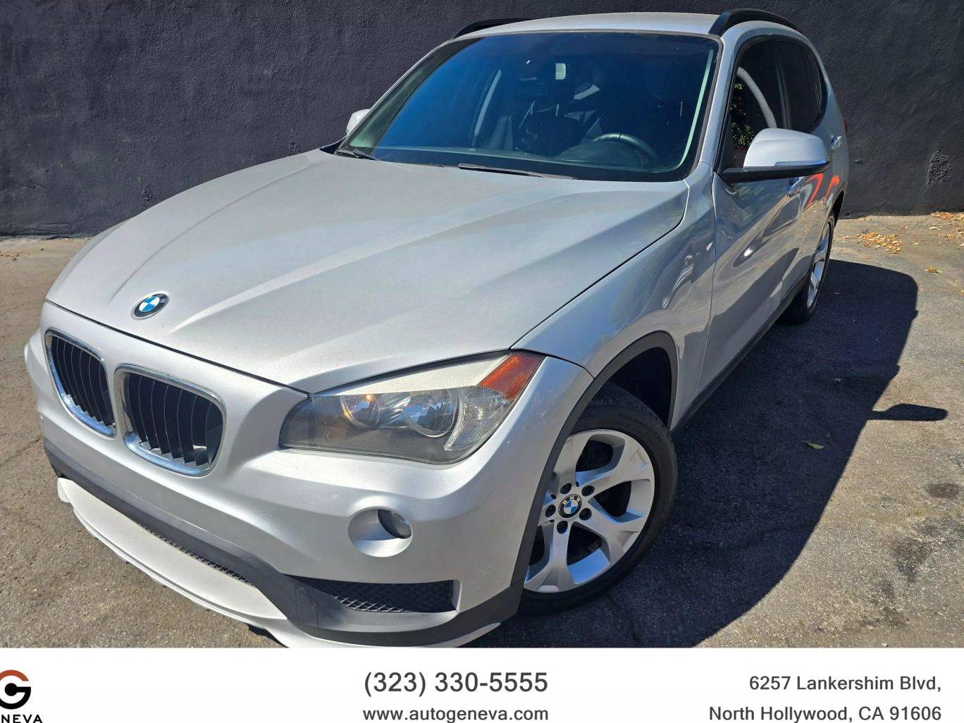 BMW X1 2015 WBAVM1C50FV319088 image