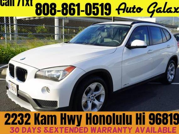 BMW X1 2015 WBAVM1C56FV498124 image