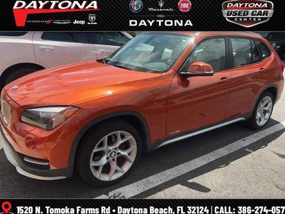 BMW X1 2015 WBAVL1C56FVY40898 image
