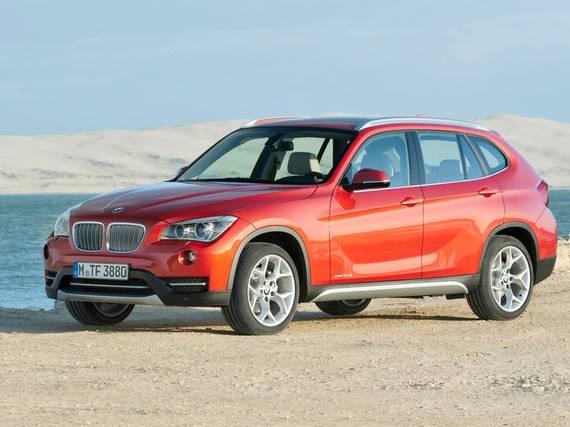 BMW X1 2015 WBAVL1C54FVY30001 image