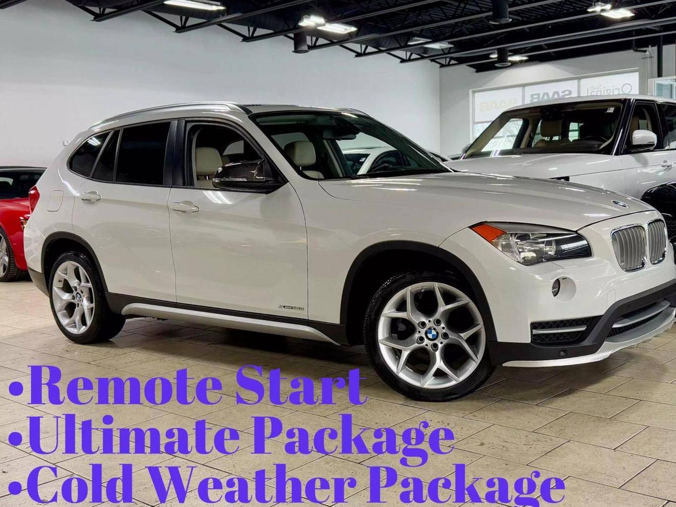 BMW X1 2015 WBAVL1C57FVY36813 image