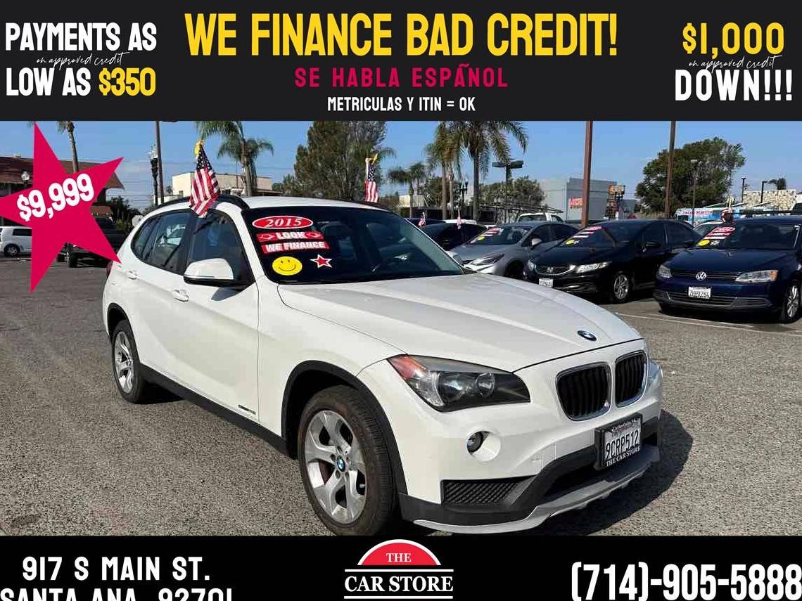 BMW X1 2015 WBAVM1C54FV497991 image