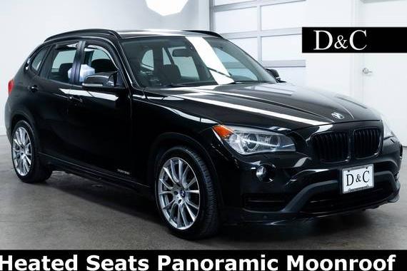 BMW X1 2015 WBAVM5C55FVV94947 image