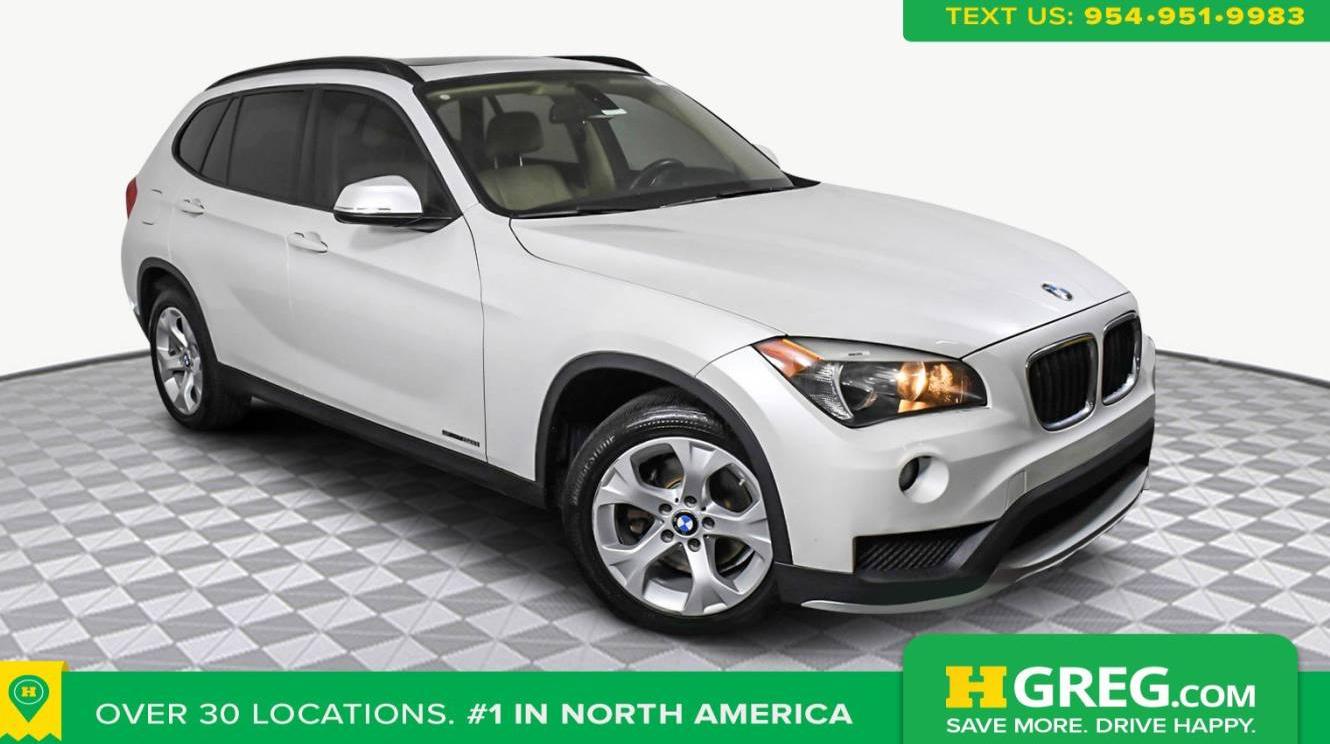 BMW X1 2015 WBAVM1C56FVW58129 image