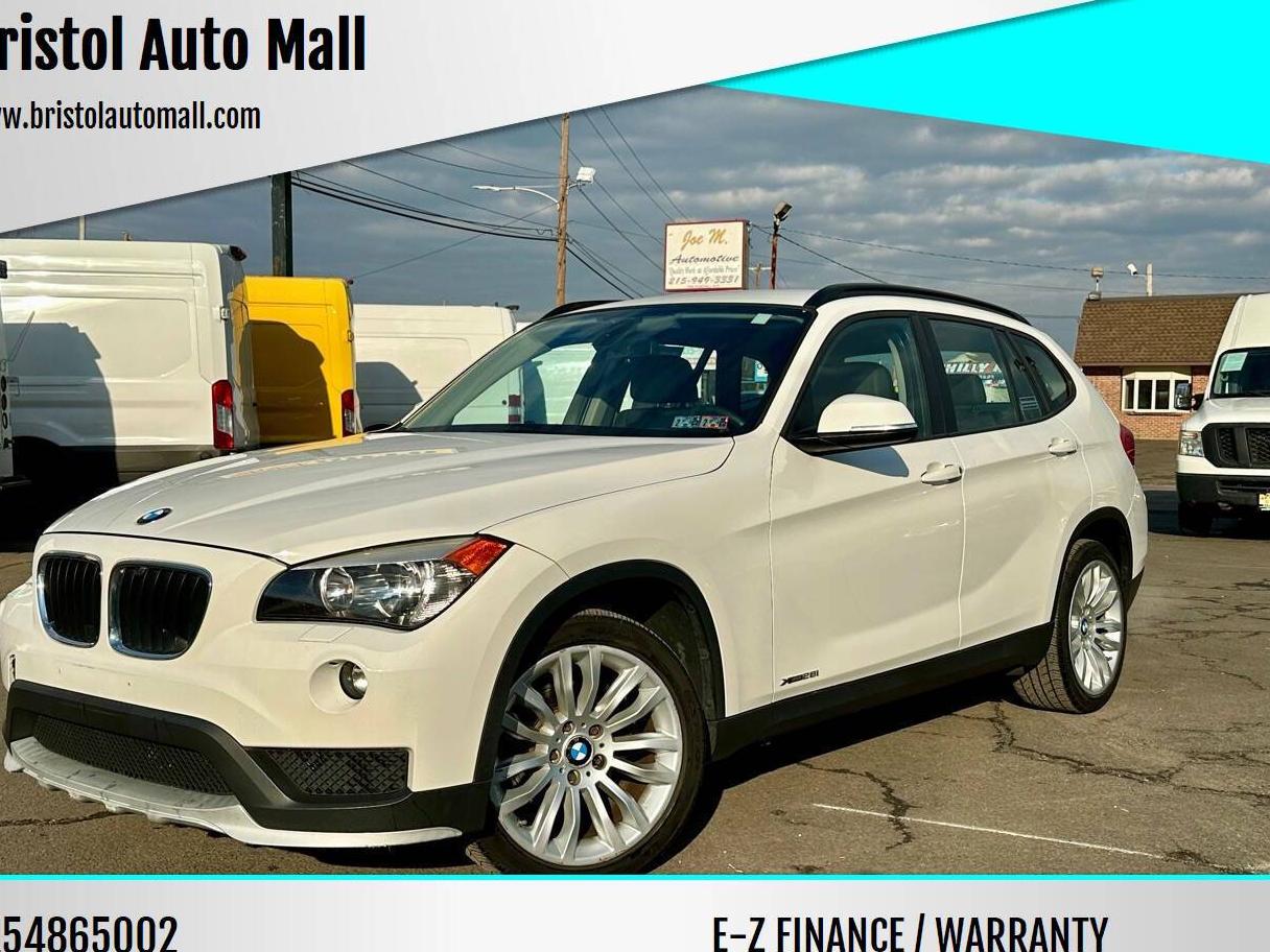 BMW X1 2015 WBAVL1C59FVY32701 image