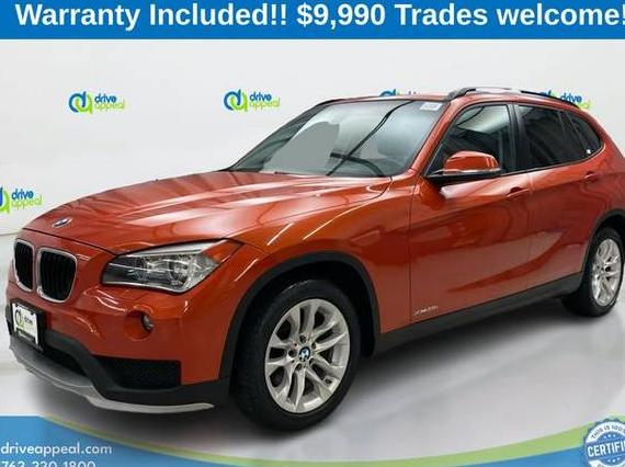 BMW X1 2015 WBAVL1C55FVY38351 image