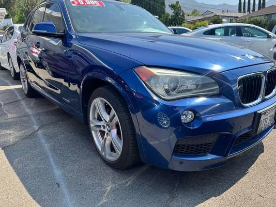 BMW X1 2015 WBAVM1C53FV317030 image