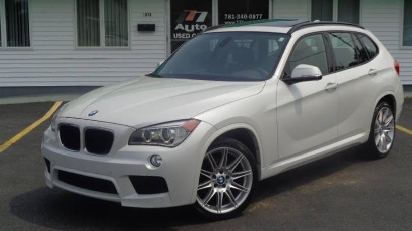 BMW X1 2015 WBAVL1C59FVY36232 image