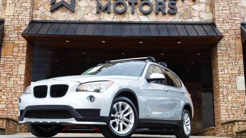 BMW X1 2015 WBAVL1C53FVY34508 image