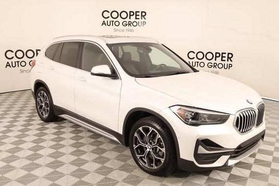 BMW X1 2022 WBXJG7C07N5U53632 image