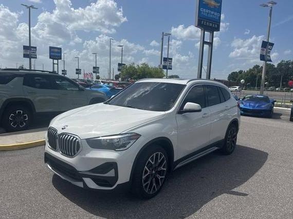 BMW X1 2022 WBXJG7C03N5V22414 image