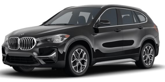BMW X1 2022 WBXJG9C01N5U87562 image