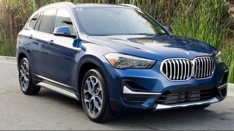 BMW X1 2022 WBXJG9C09N5U62828 image