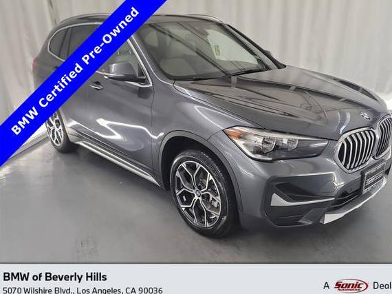 BMW X1 2022 WBXJG7C04N5V35494 image