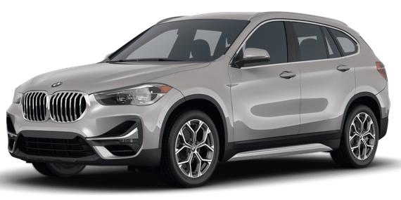BMW X1 2022 WBXJG9C02N5V18205 image