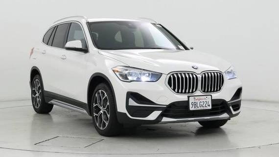 BMW X1 2022 WBXJG7C07N5V21282 image