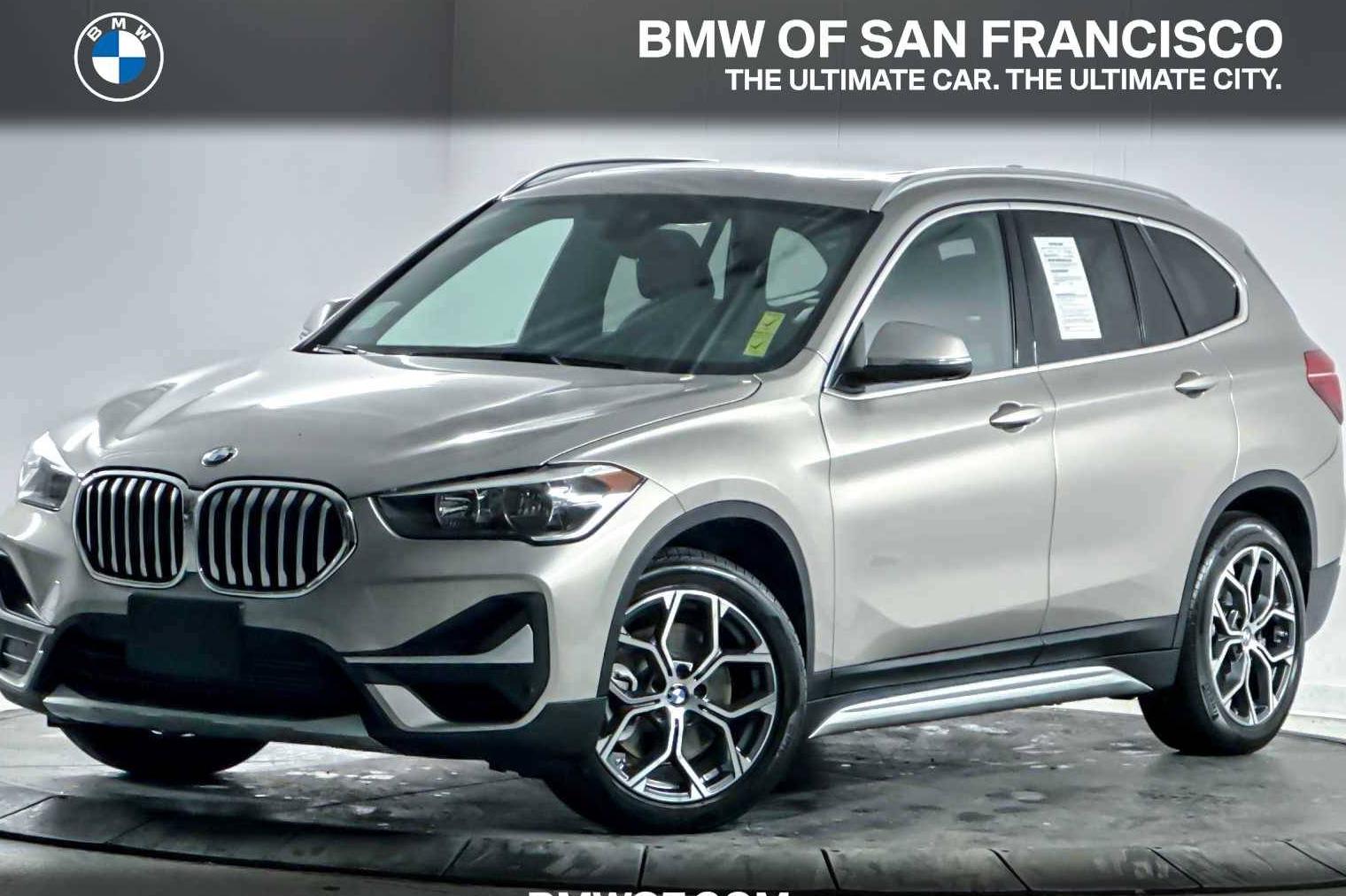 BMW X1 2022 WBXJG9C03N5U65563 image