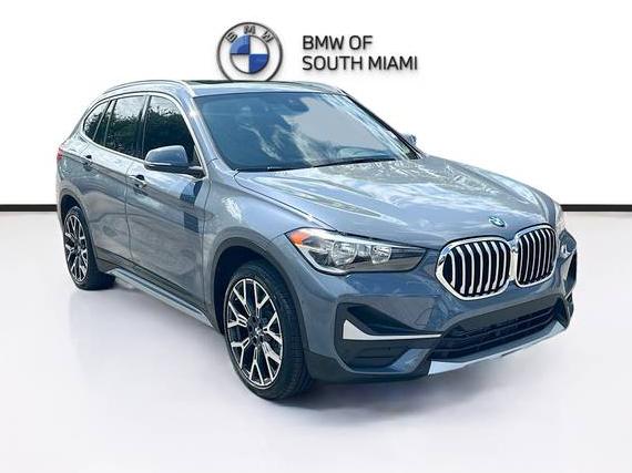 BMW X1 2022 WBXJG7C04N5V35804 image