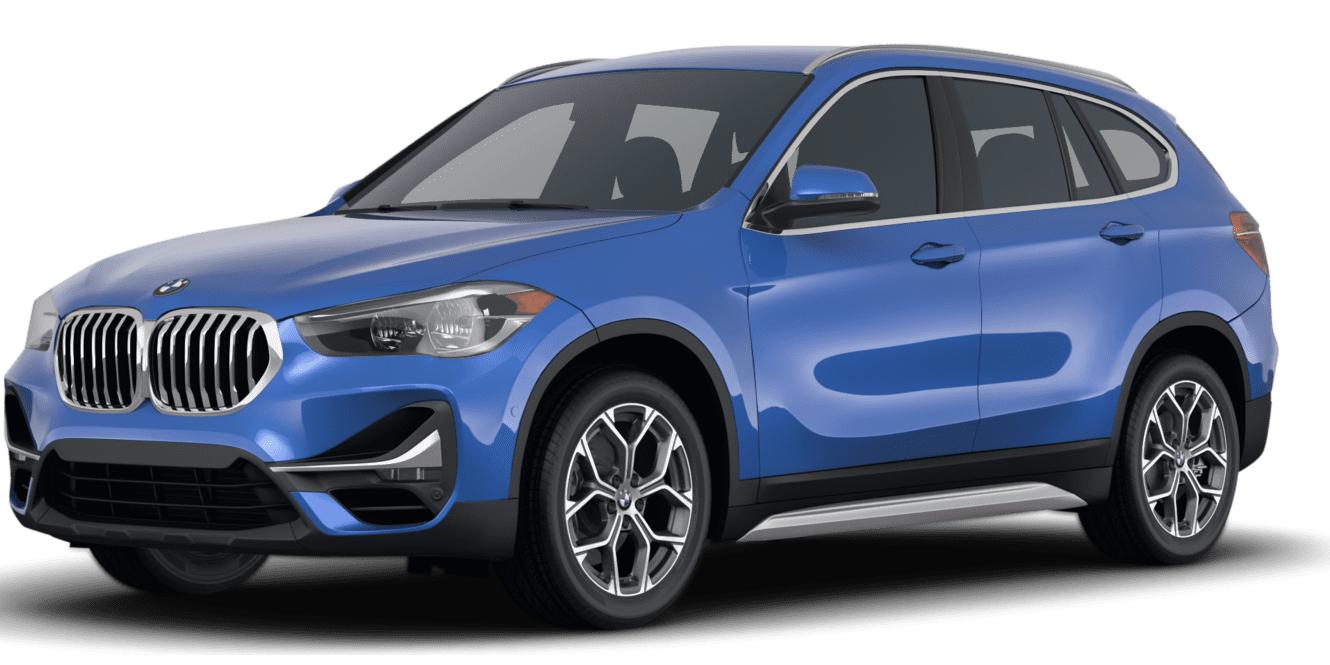 BMW X1 2022 WBXJG7C05N5V39330 image