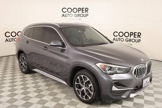 BMW X1 2022 WBXJG7C09N5U57374 image
