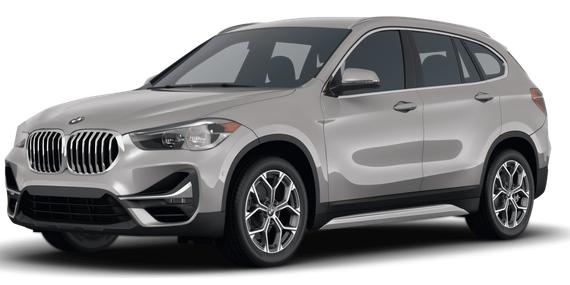 BMW X1 2022 WBXJG7C03N5V38306 image