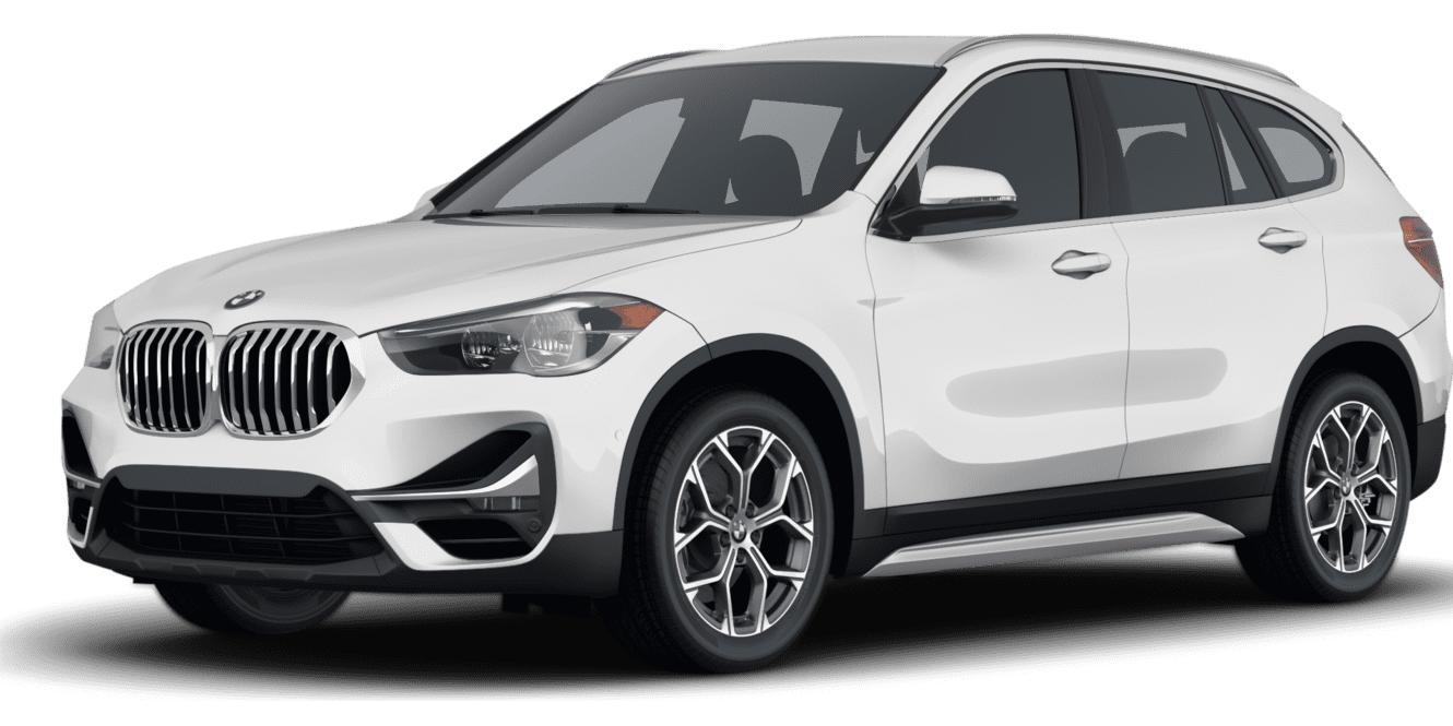 BMW X1 2022 WBXJG7C01N5V17650 image