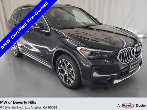 BMW X1 2022 WBXJG7C0XN5V38240 image