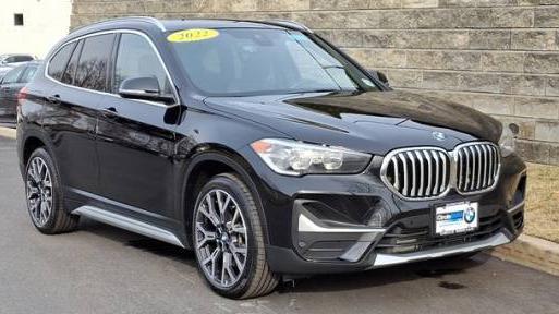 BMW X1 2022 WBXJG9C05N5V06789 image