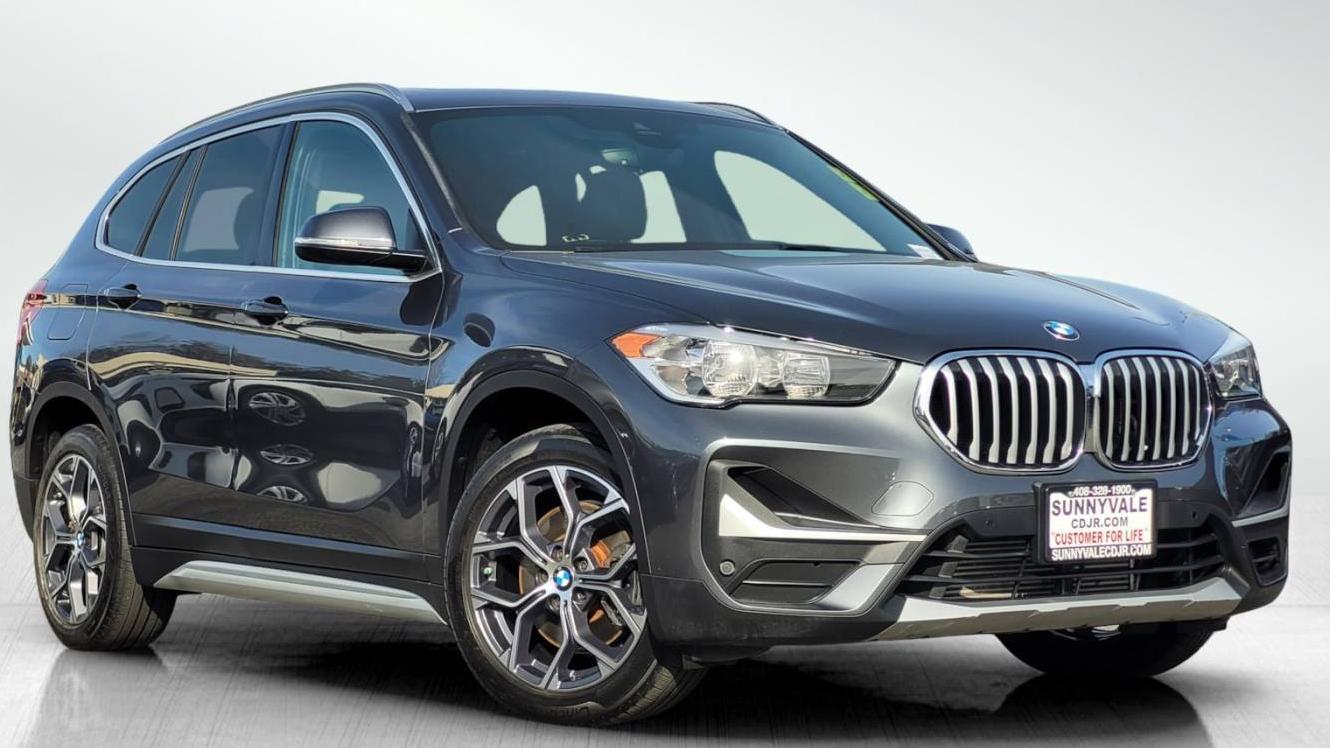 BMW X1 2022 WBXJG7C03N5U49271 image